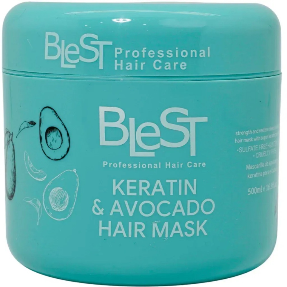 SET OF TWO BLEST HAIR MASK - BRAND NEW